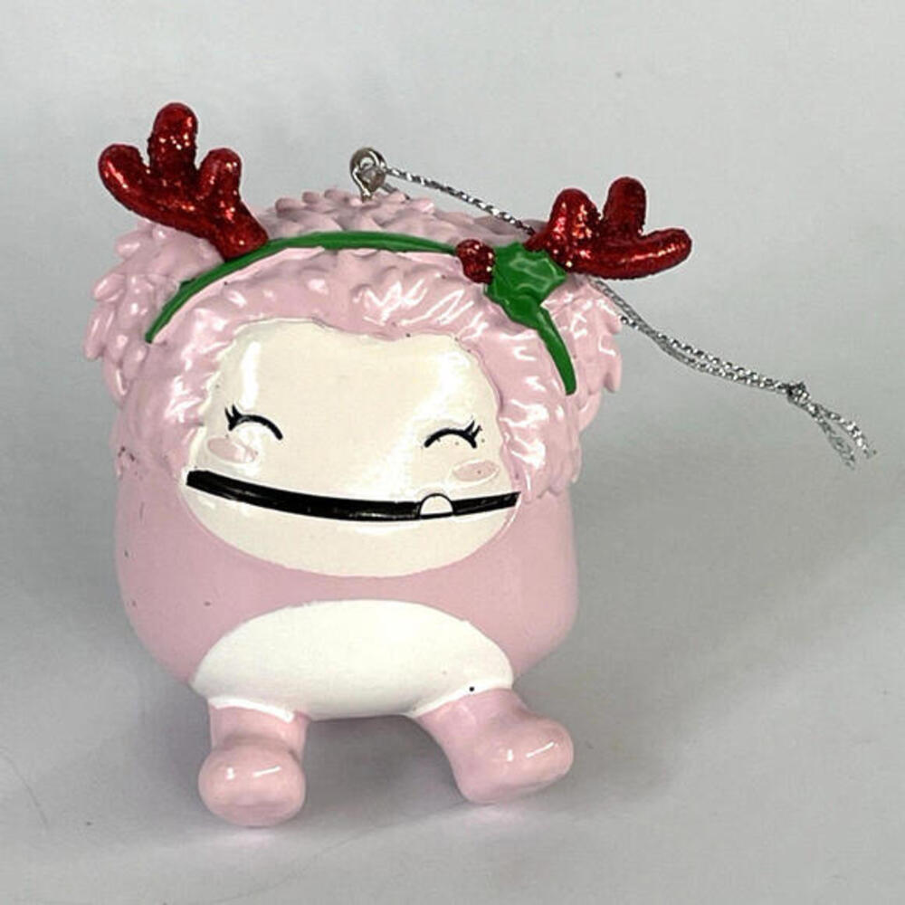Kurt Adler Squishmallow Brina The Bigfoot Yeti‎ Christmas Ornament